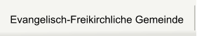 Evangelisch-Freikirchliche Gemeinde